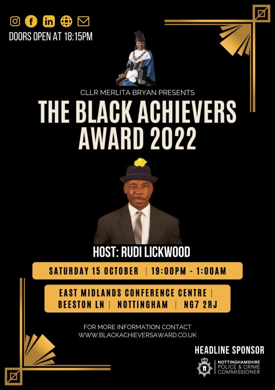 Tickets Black Achievers Award